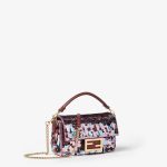 FENDI Baguette® Mini Multicolor sequin bag - Image 4